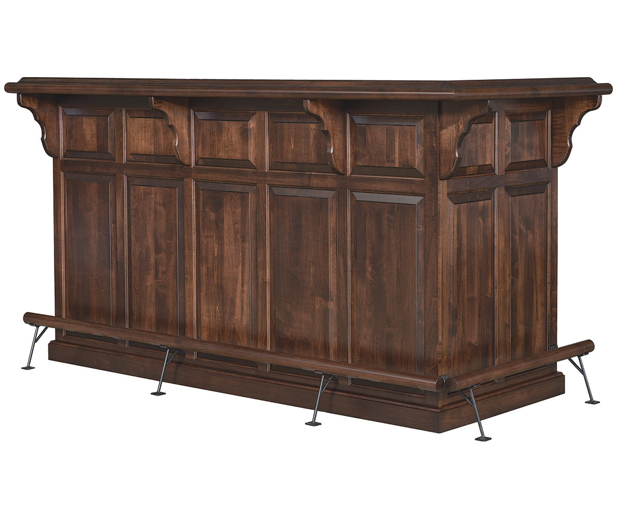 90 Degree Raised Panel Bar