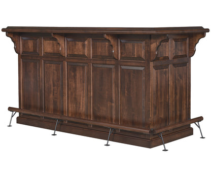 90 Degree Raised Panel Bar