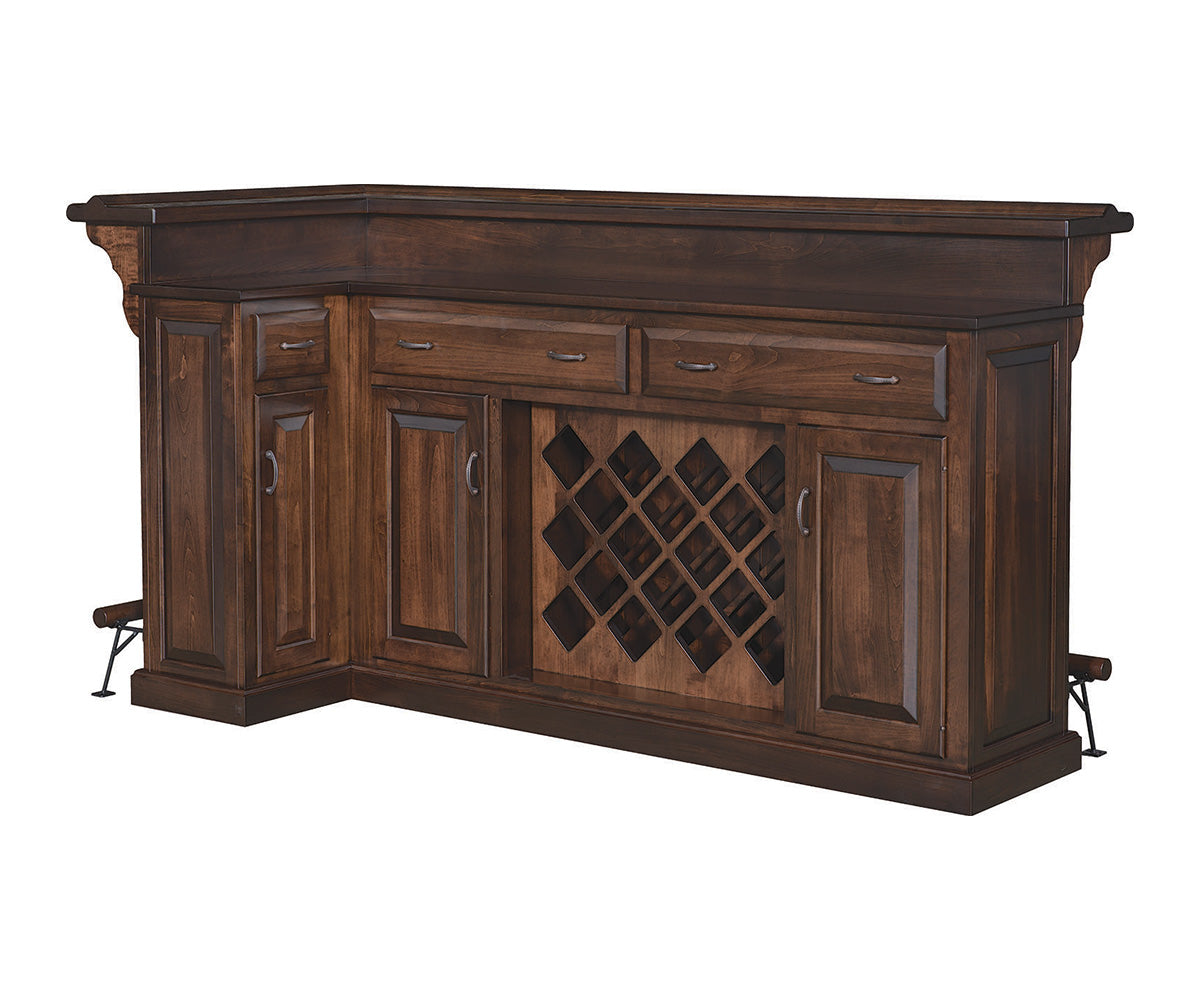 90 Degree Raised Panel Bar