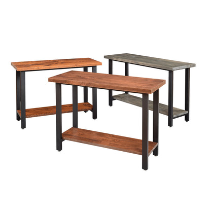 Yukon Sofa Table – 18"Dx42"W