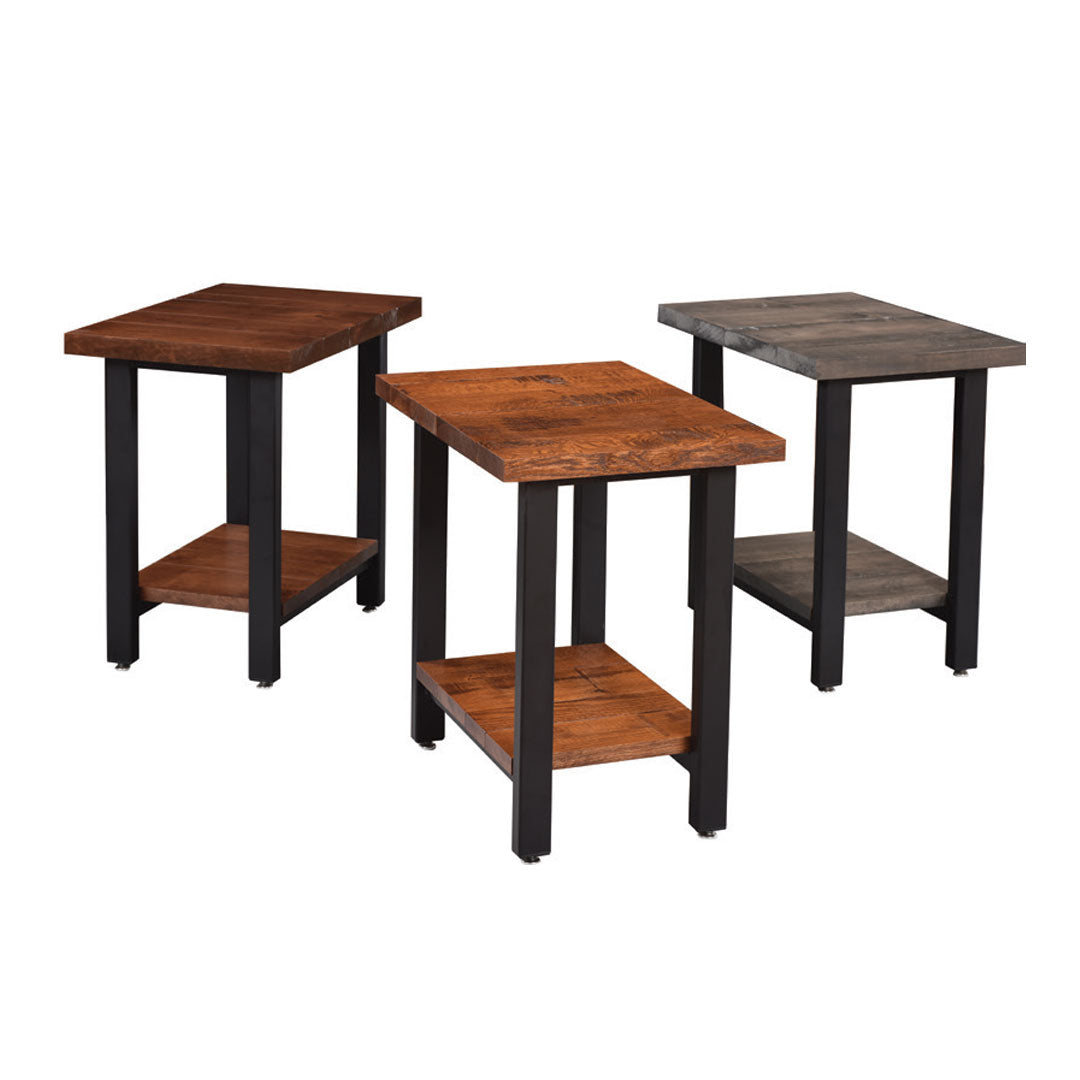 Yukon End Table – 22"W