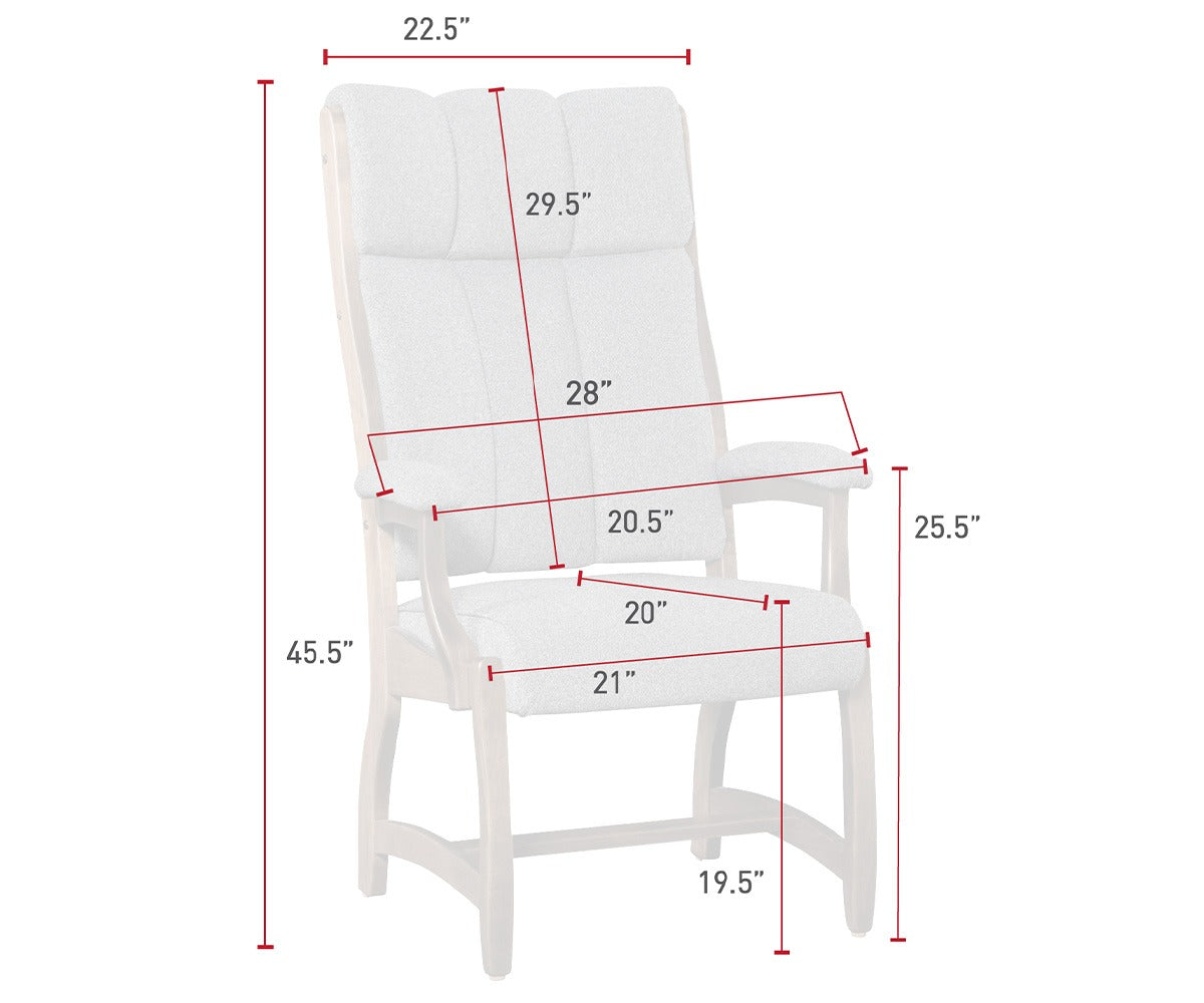 Clark Client Arm Chair