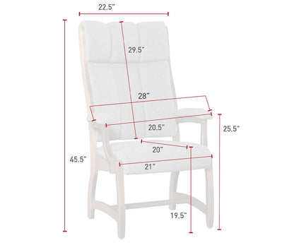 Clark Client Arm Chair