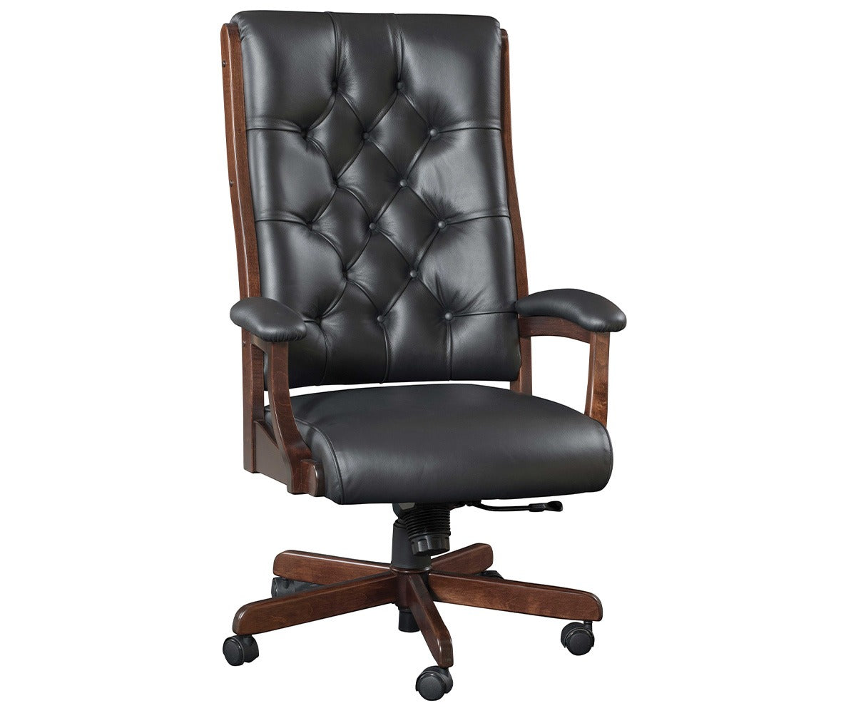 Clark Tufted Desk Chair