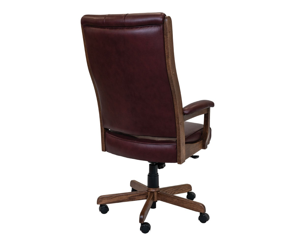 Clark Tufted Desk Chair