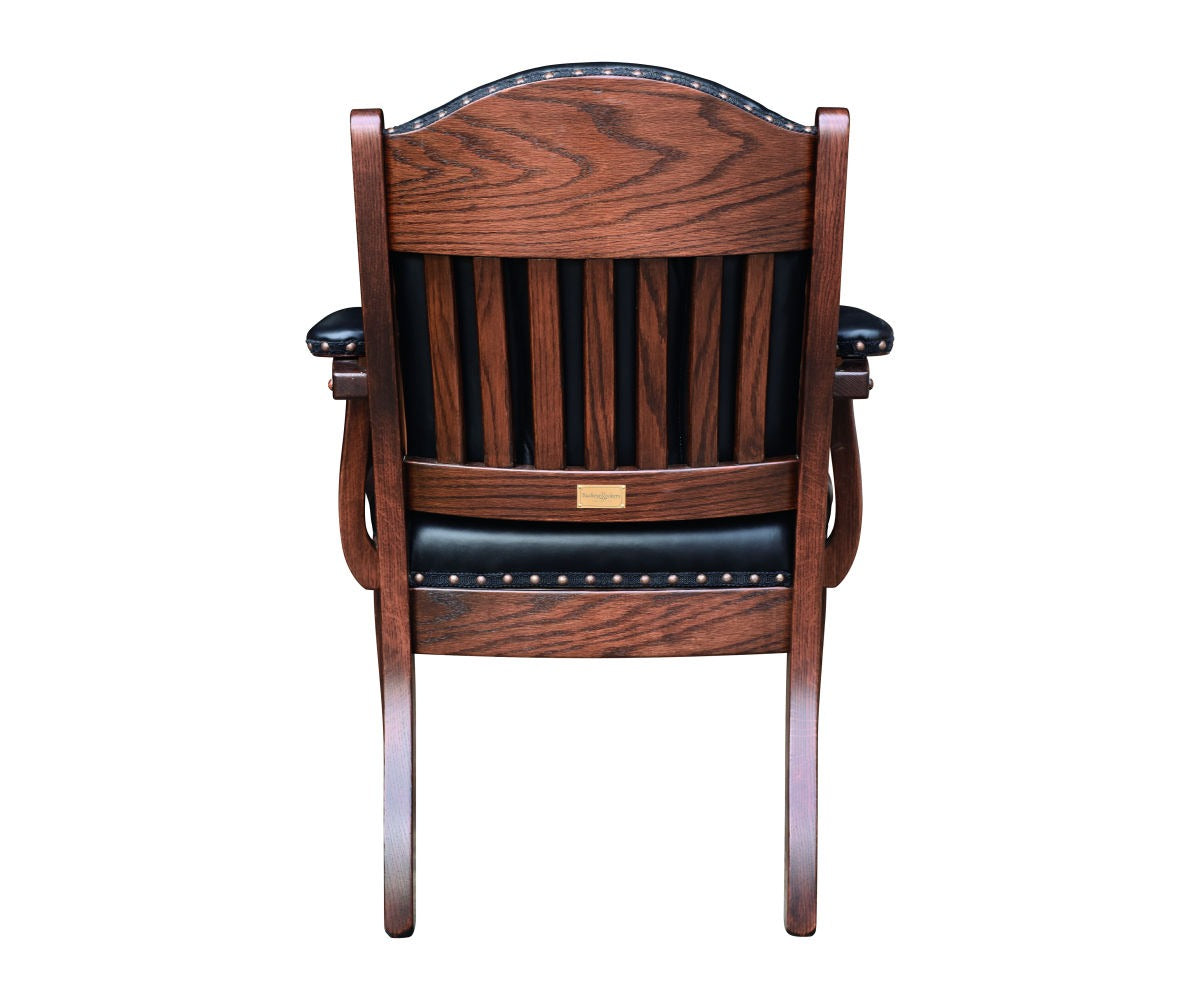 Low Back Client Arm Chair