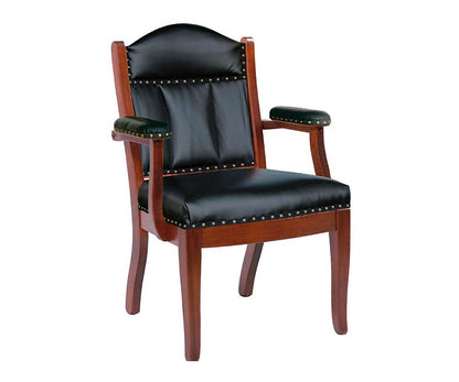 Low Back Client Arm Chair