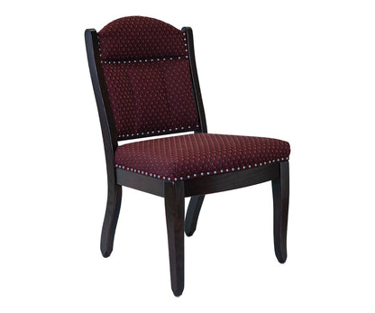Low Back Client Side Chair