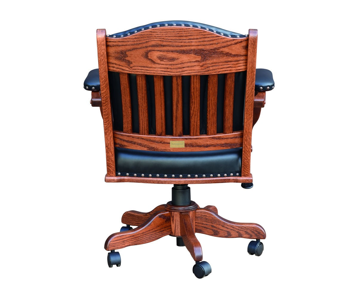 Executive Desk Chair with Low Back