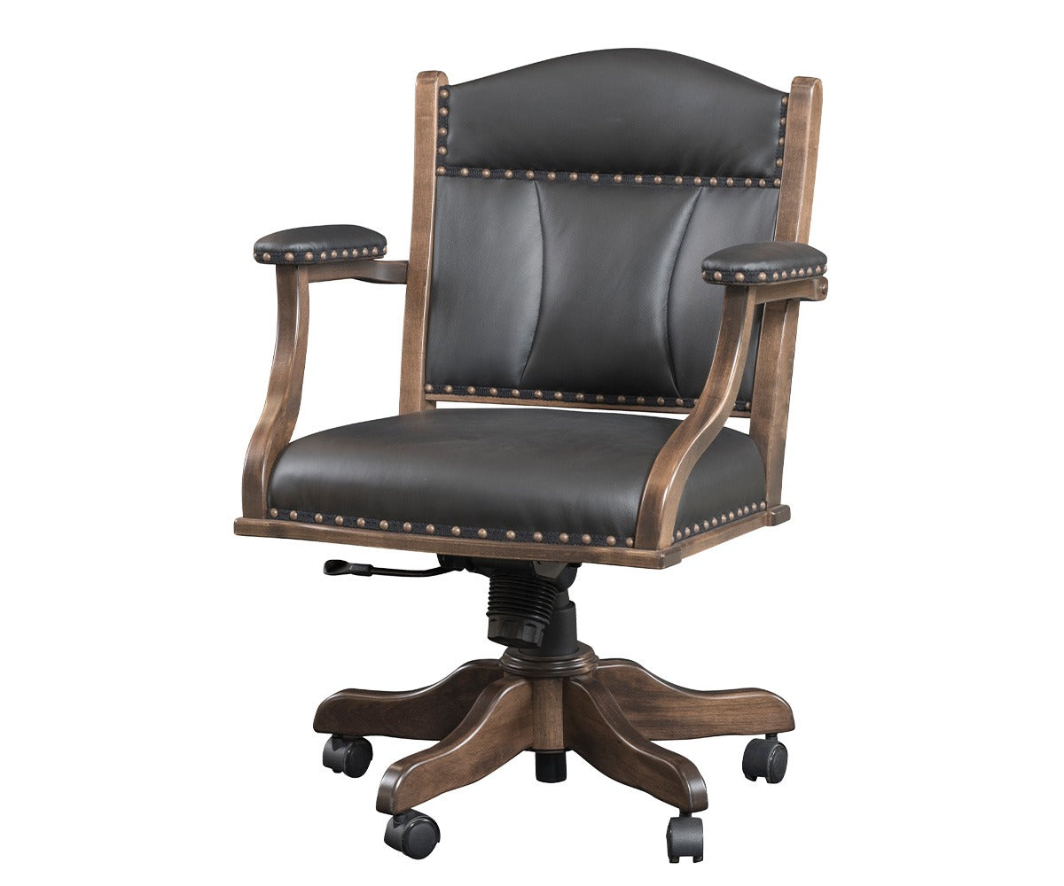 Executive Desk Chair with Low Back