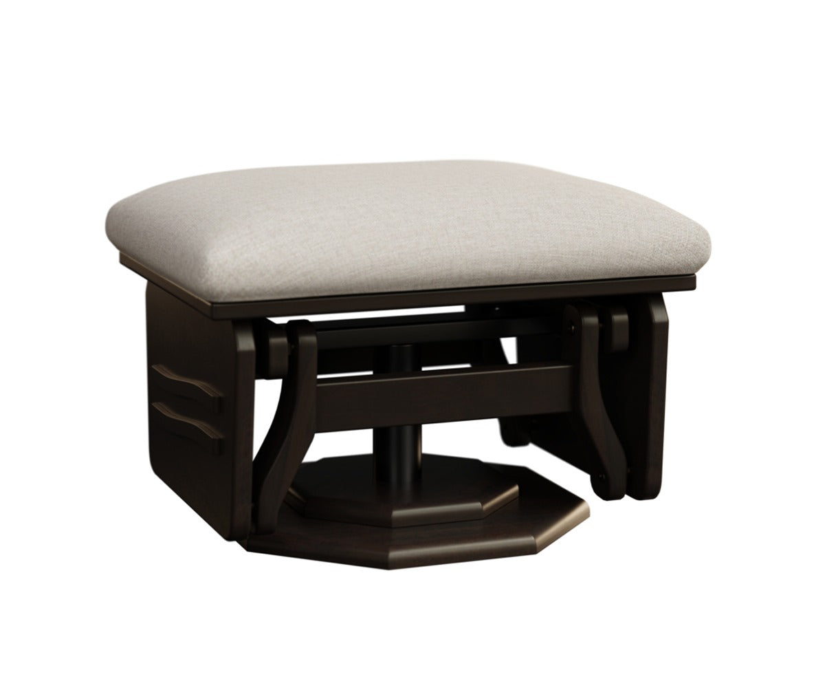 London Gliding Swivel Ottoman