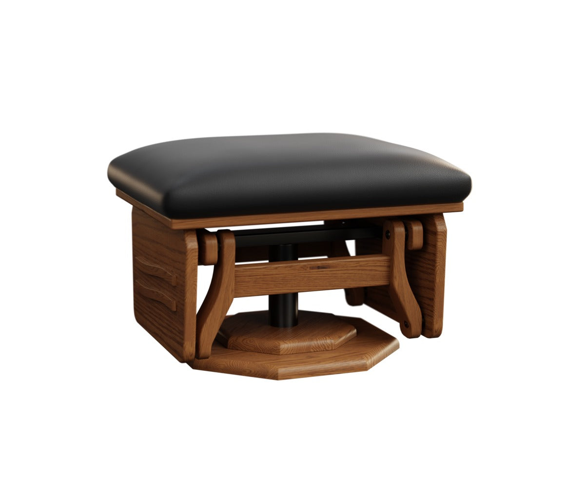 London Gliding Swivel Ottoman