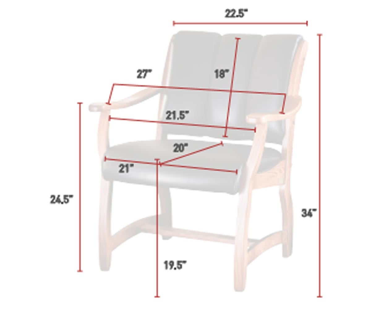 Midland Client Arm Chair