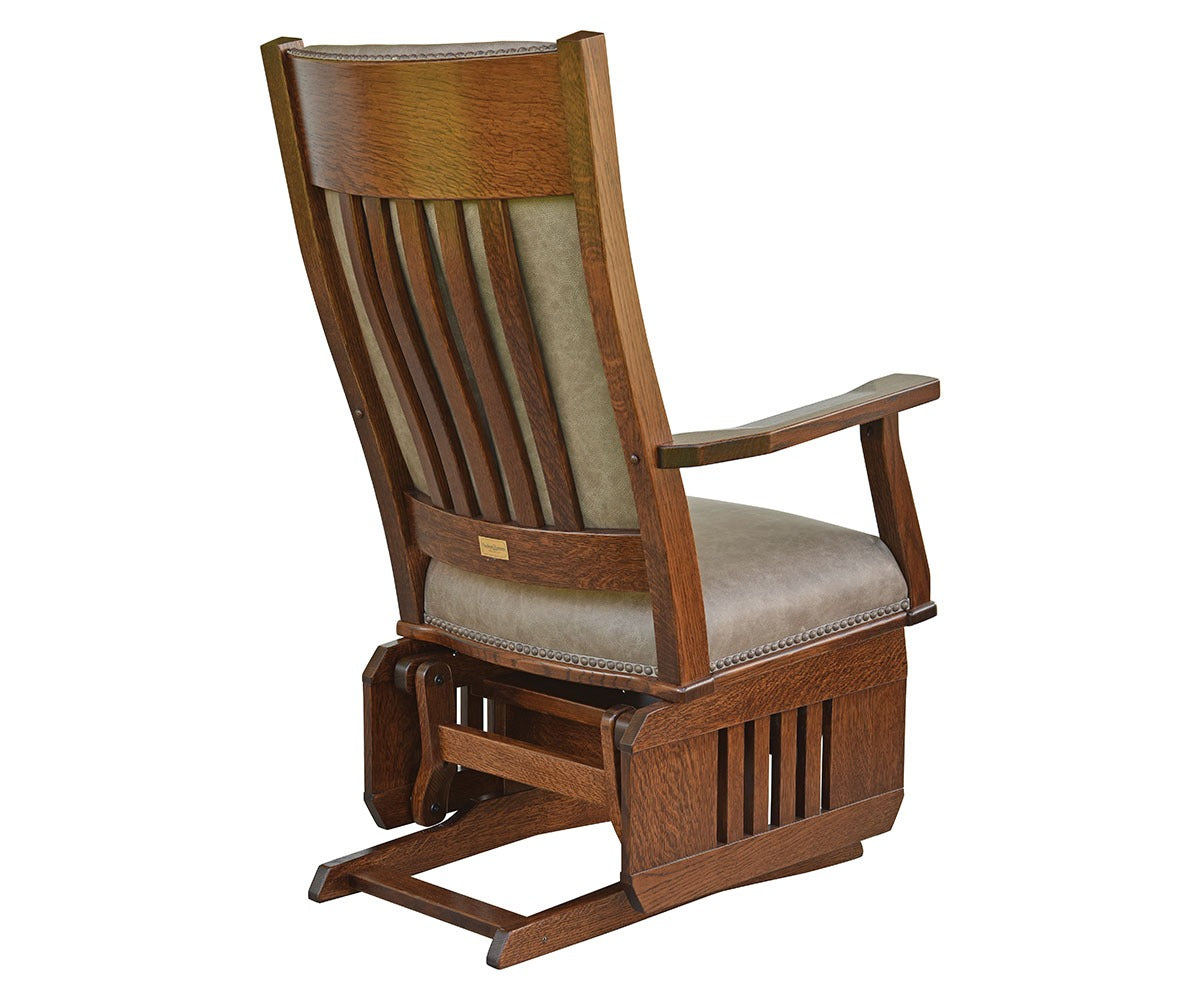 Mission Glider - Slatted Sides