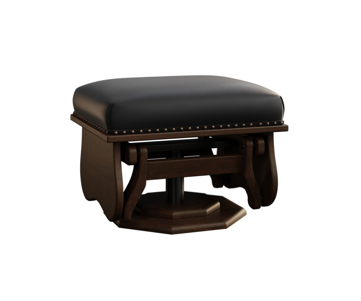 Gliding Swivel Ottoman