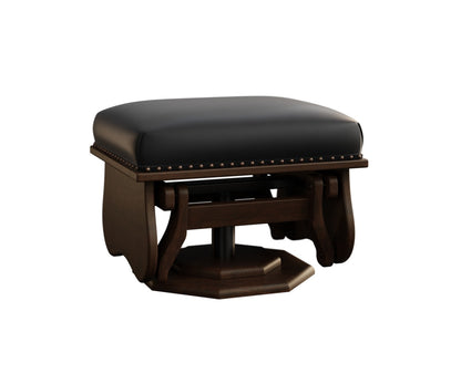 Gliding Swivel Ottoman