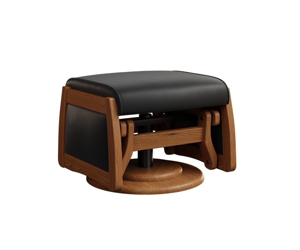 Paris Gliding Swivel Ottoman