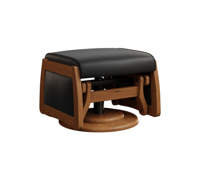 Paris Gliding Swivel Ottoman