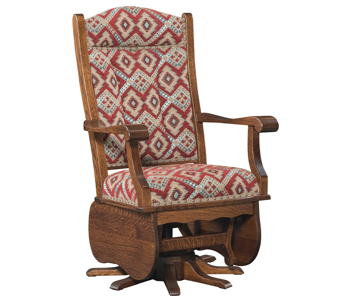 Swivel Glider - 8 Leg Base