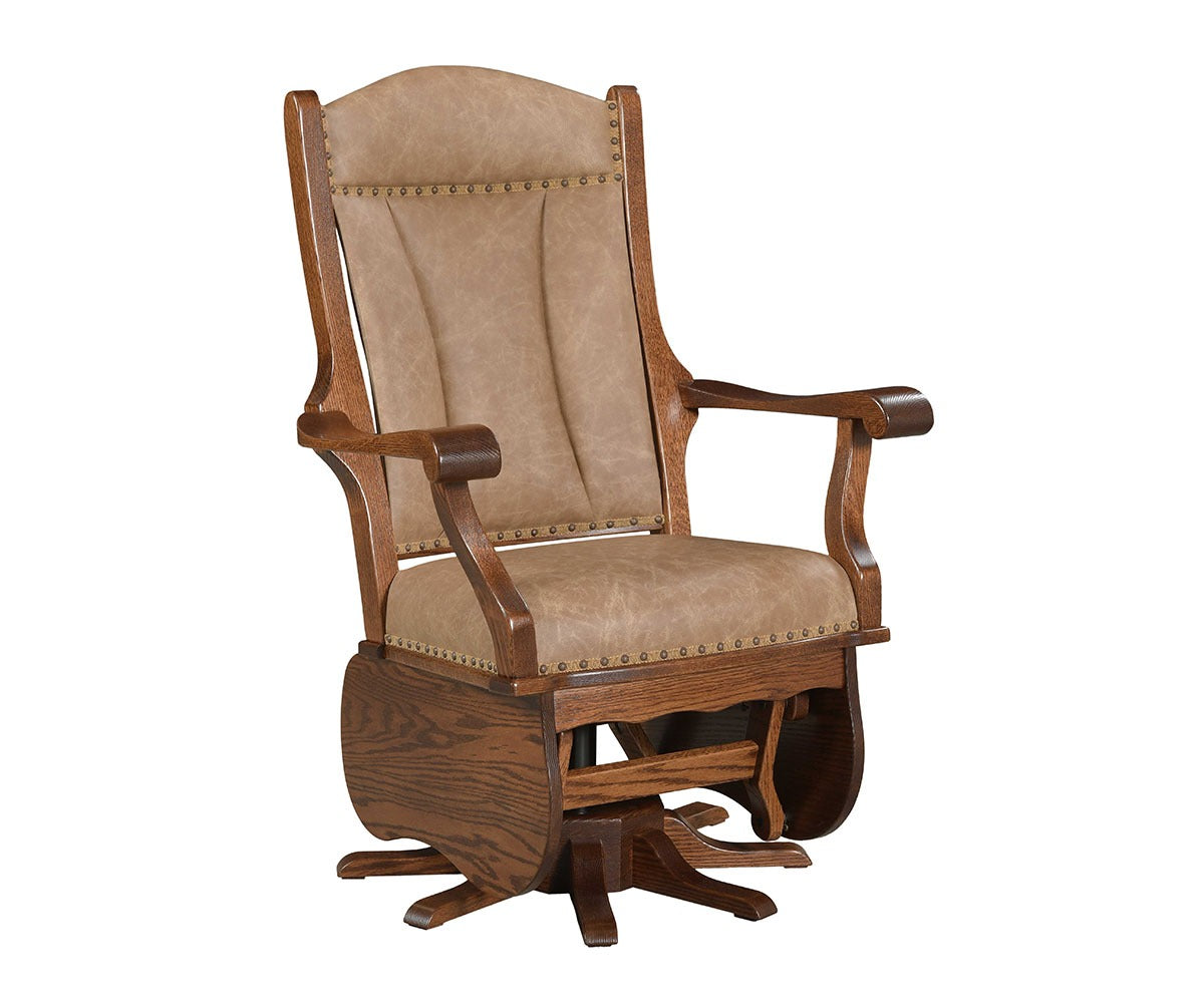 Swivel Glider - 8 Leg Base - Wide