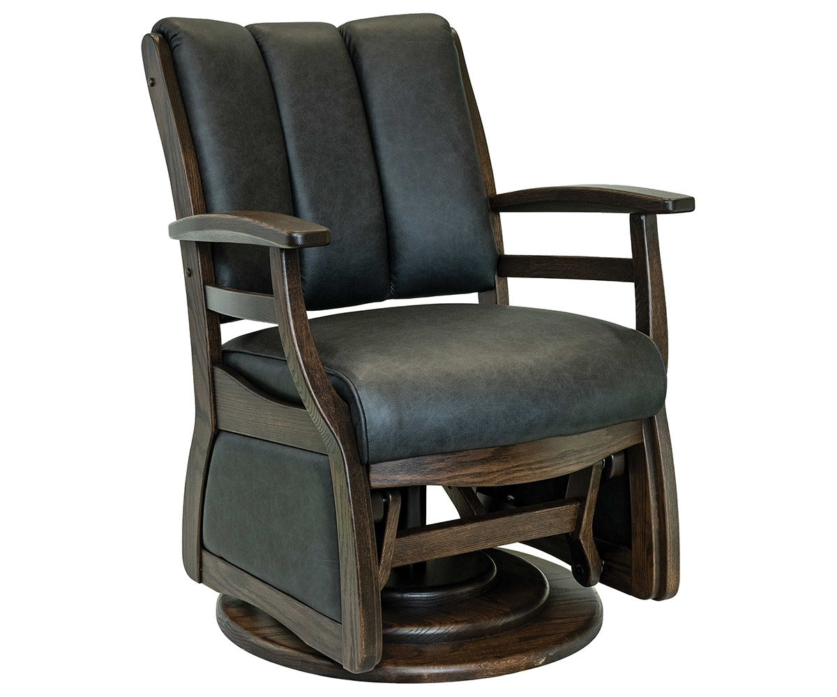 Sierra Low Back Swivel Glider