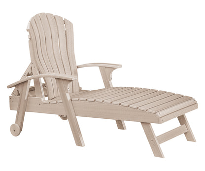 Poly Adirondack Bentback Lounge Chair