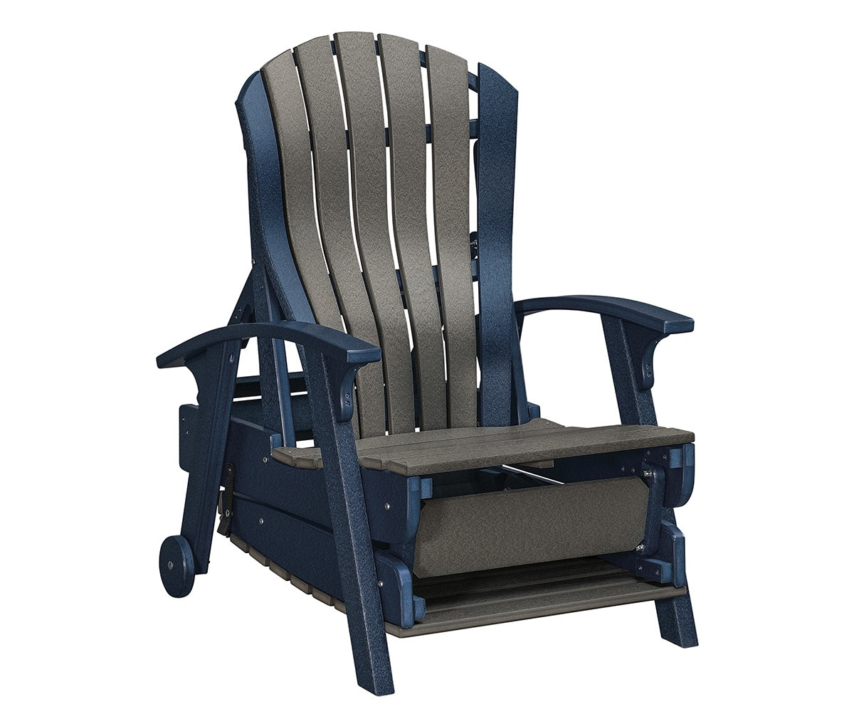 Poly Adirondack Folding Lounge Chair