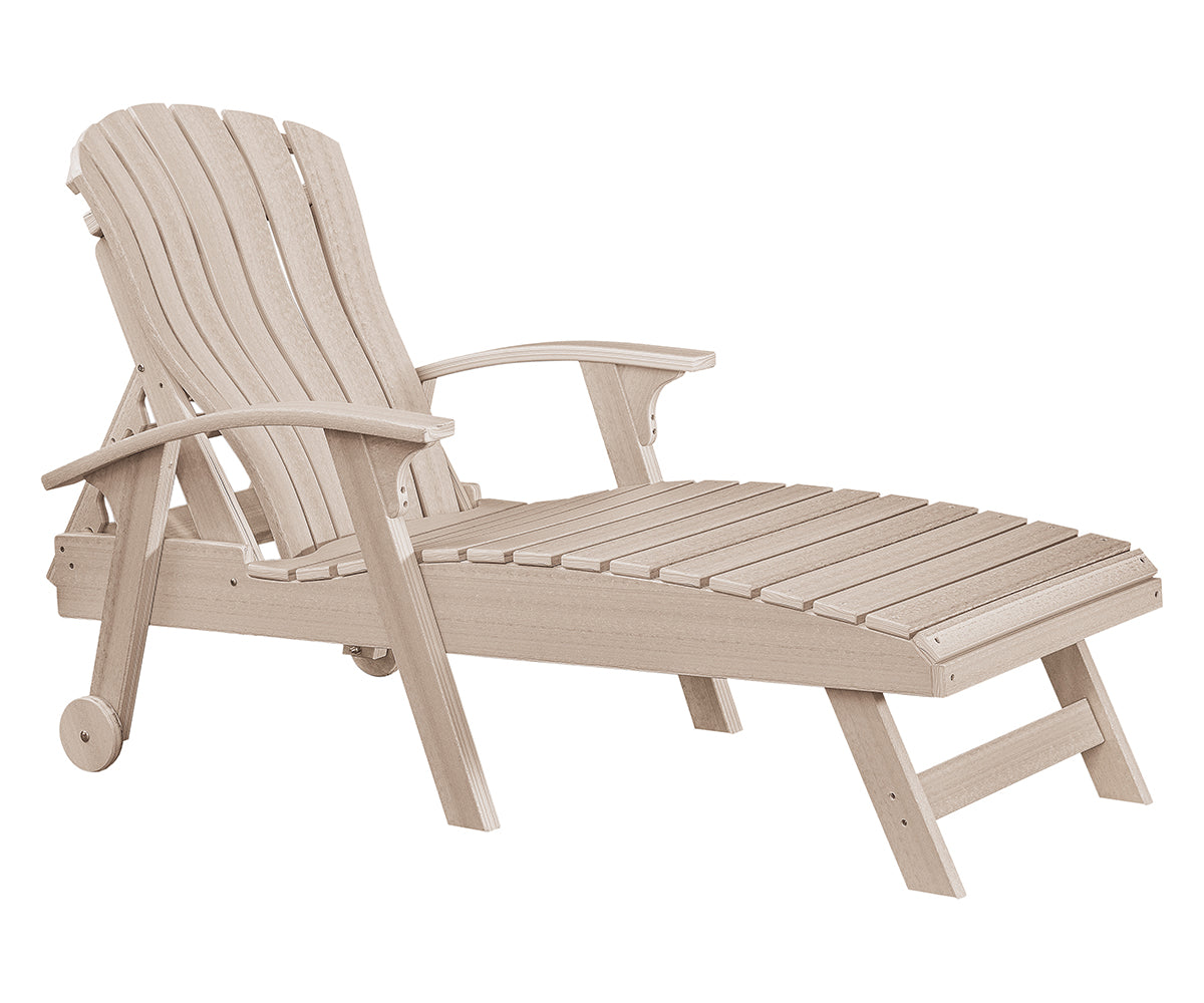 Poly Adirondack Bentback Lounge Chair