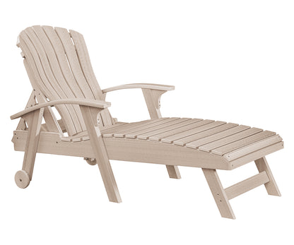 Poly Adirondack Bentback Lounge Chair
