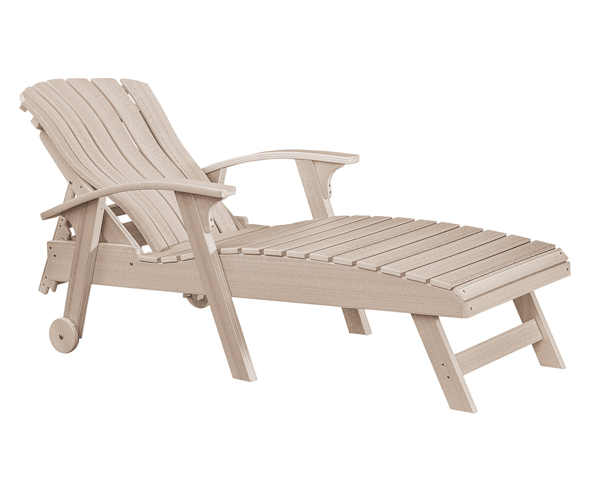 Poly Adirondack Bentback Lounge Chair
