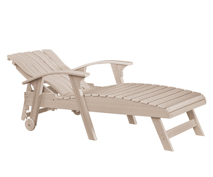 Poly Adirondack Bentback Lounge Chair