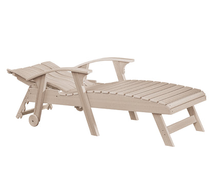 Poly Adirondack Bentback Lounge Chair