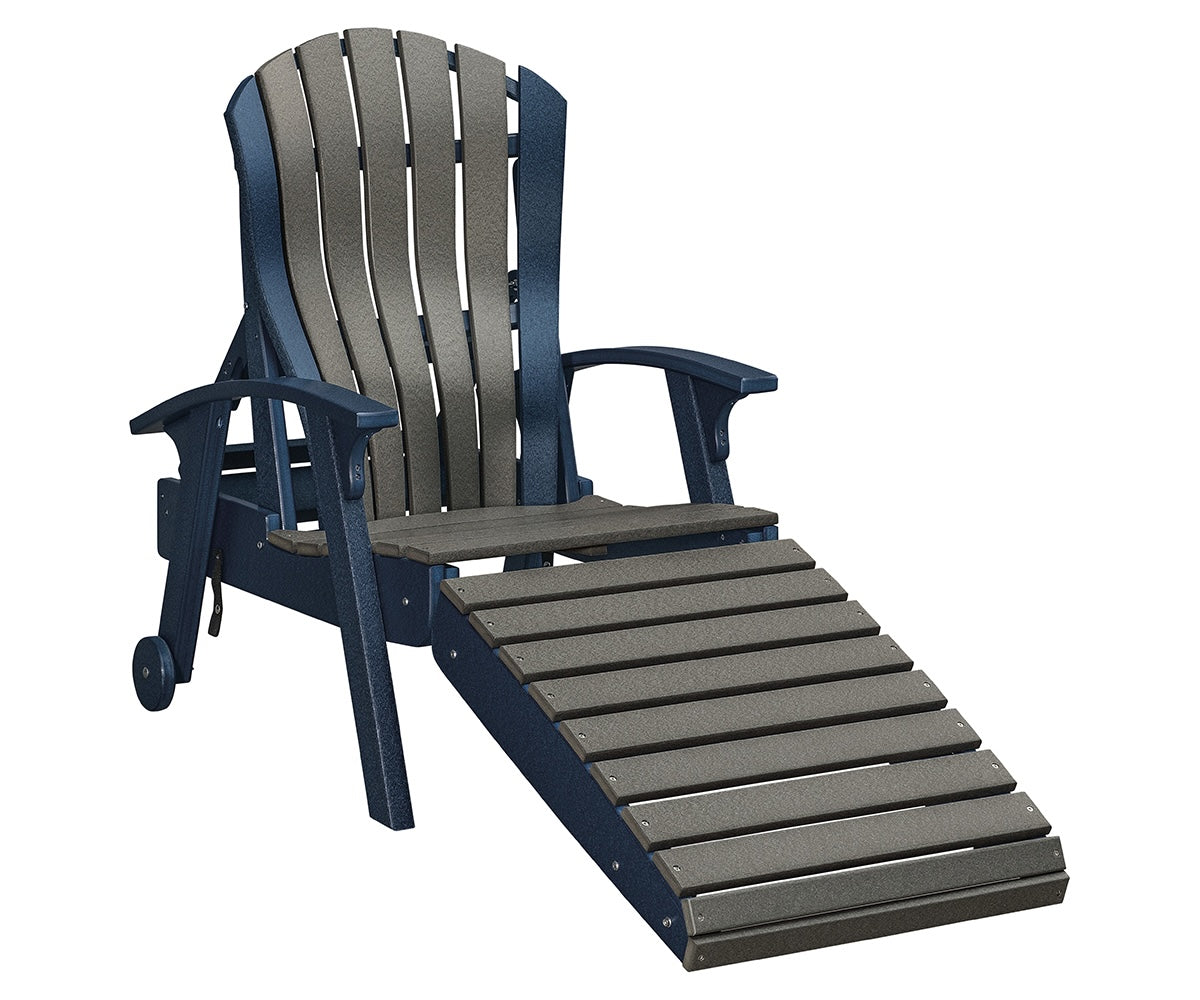 Poly Adirondack Folding Lounge Chair