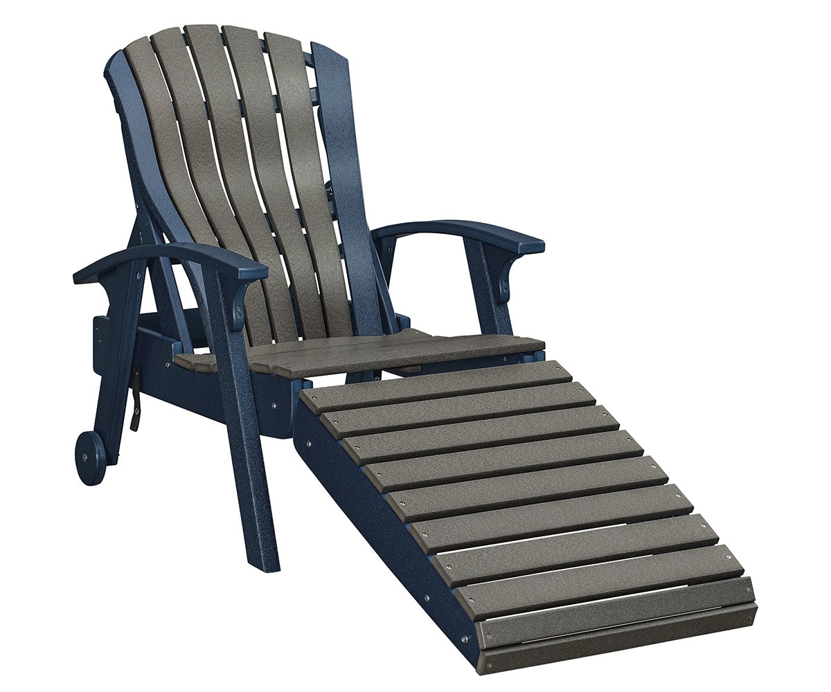 Poly Adirondack Folding Lounge Chair