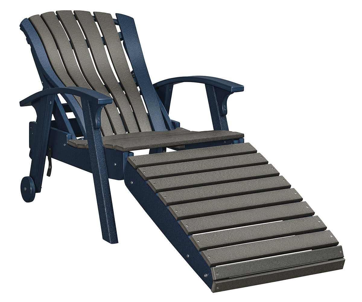 Poly Adirondack Folding Lounge Chair
