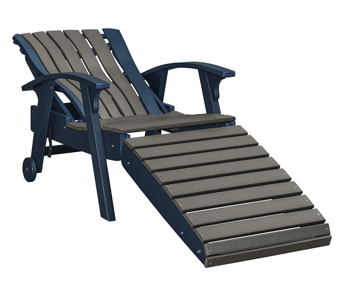 Poly Adirondack Folding Lounge Chair