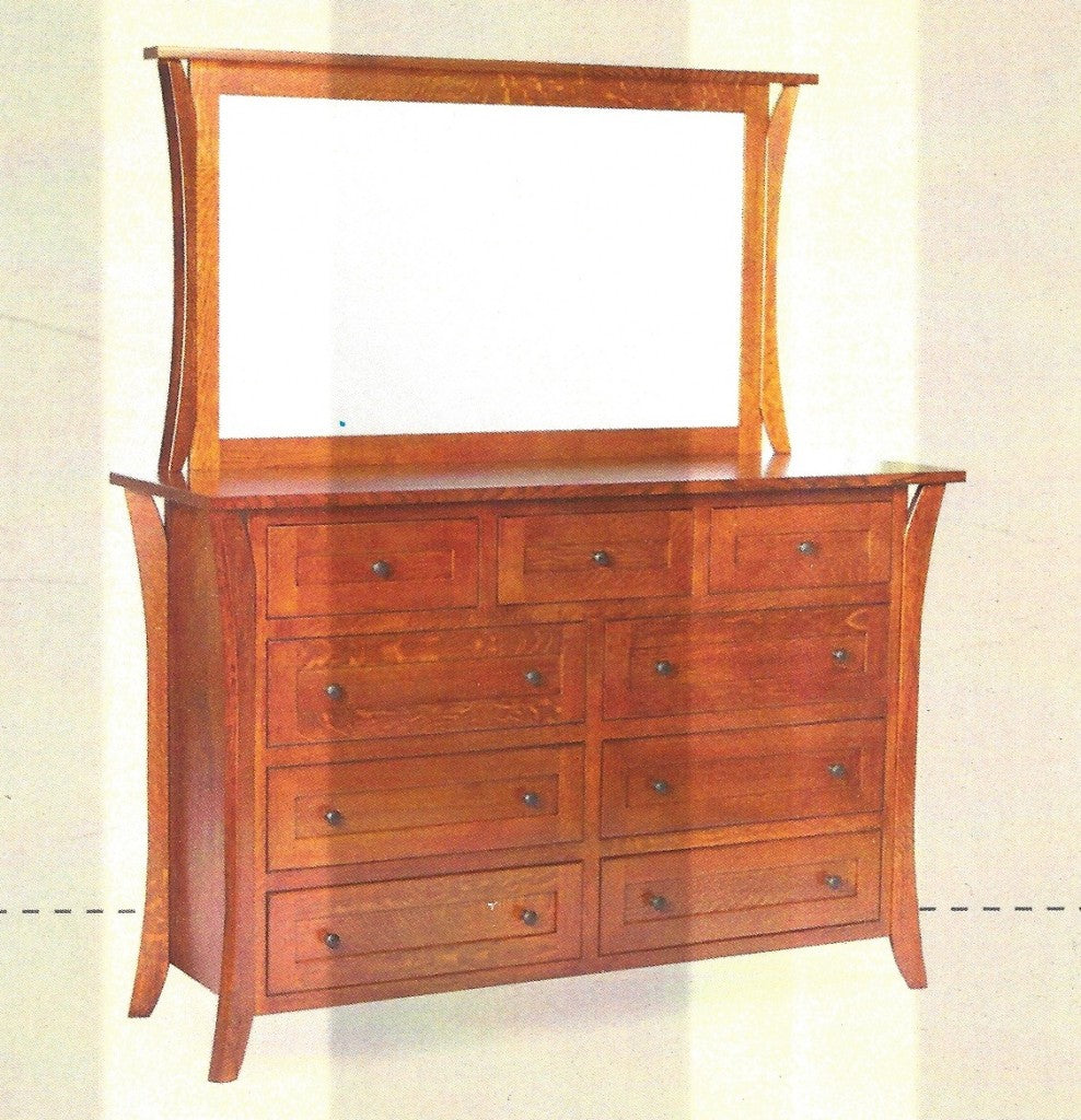Allegany Dresser with Mirror