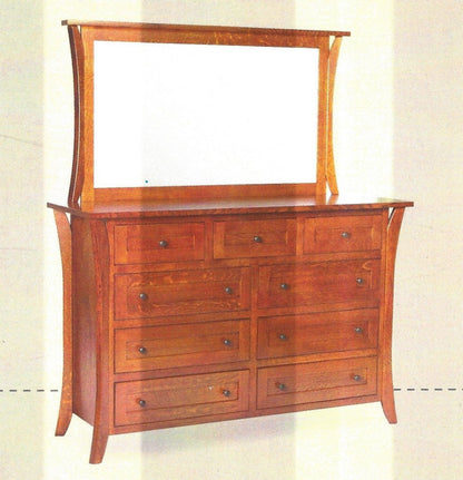 Allegany Dresser with Mirror