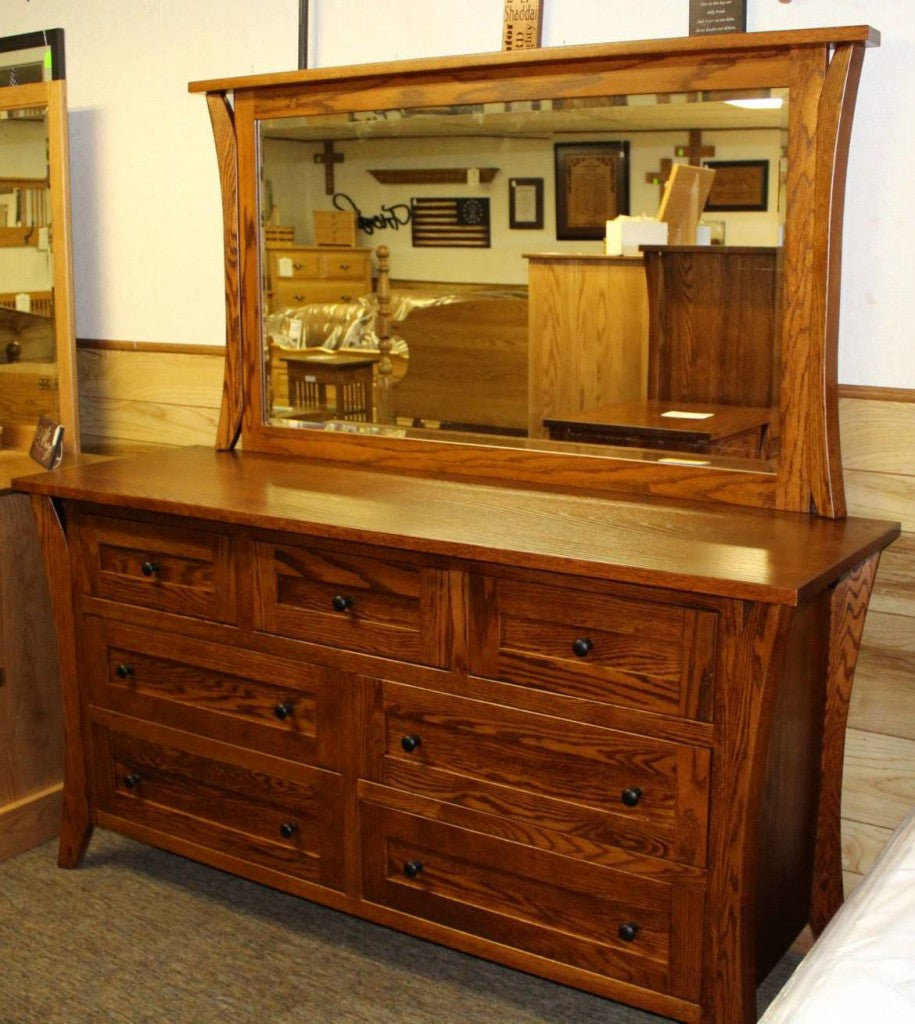 Allegany Dresser with Mirror