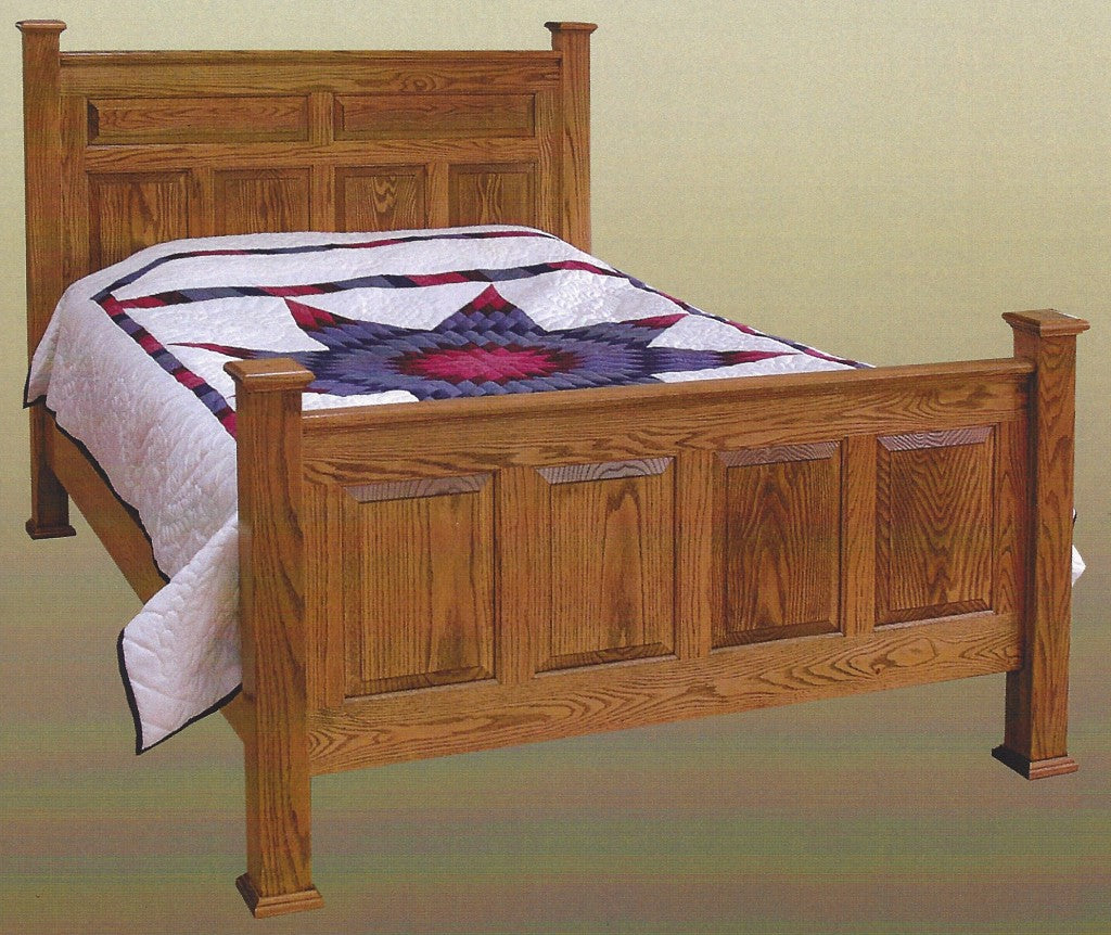Amish Country Deluxe Bed