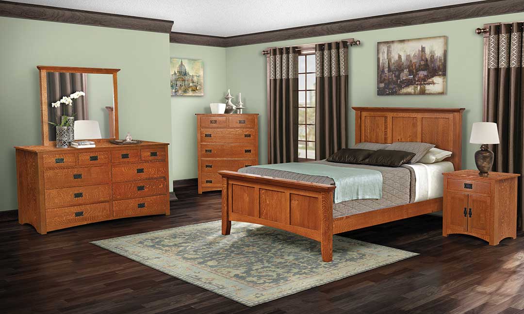 Mission Bedroom Set Amish Traditions