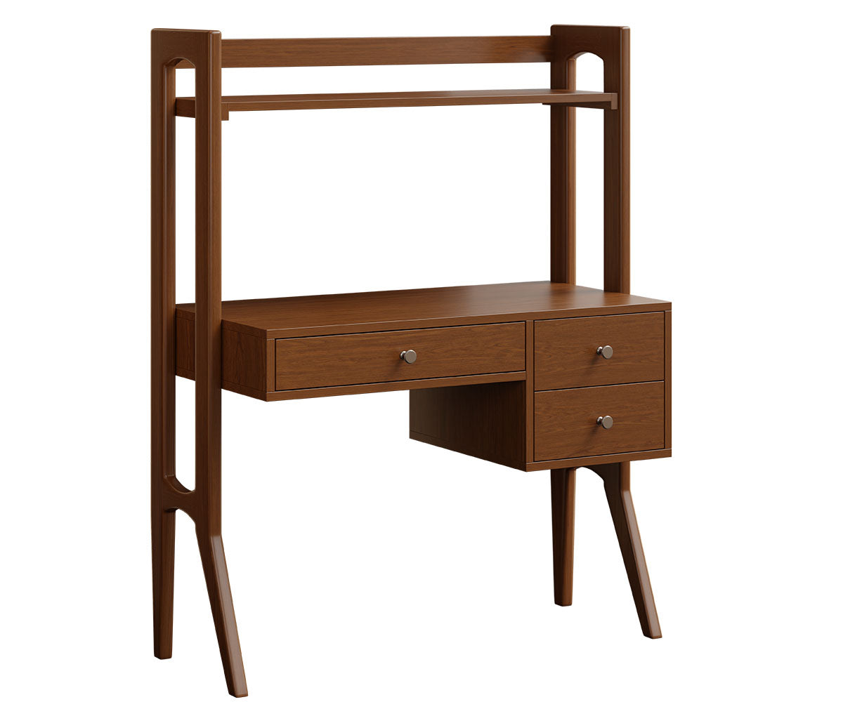 Arlington Desk with Bookshelf