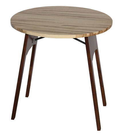 Round Fireside Table