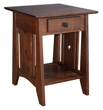 Tempe Mission Lamp Table