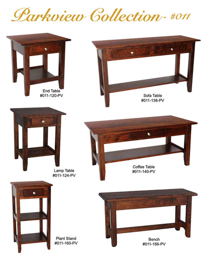 Parkview 48" Sofa Table