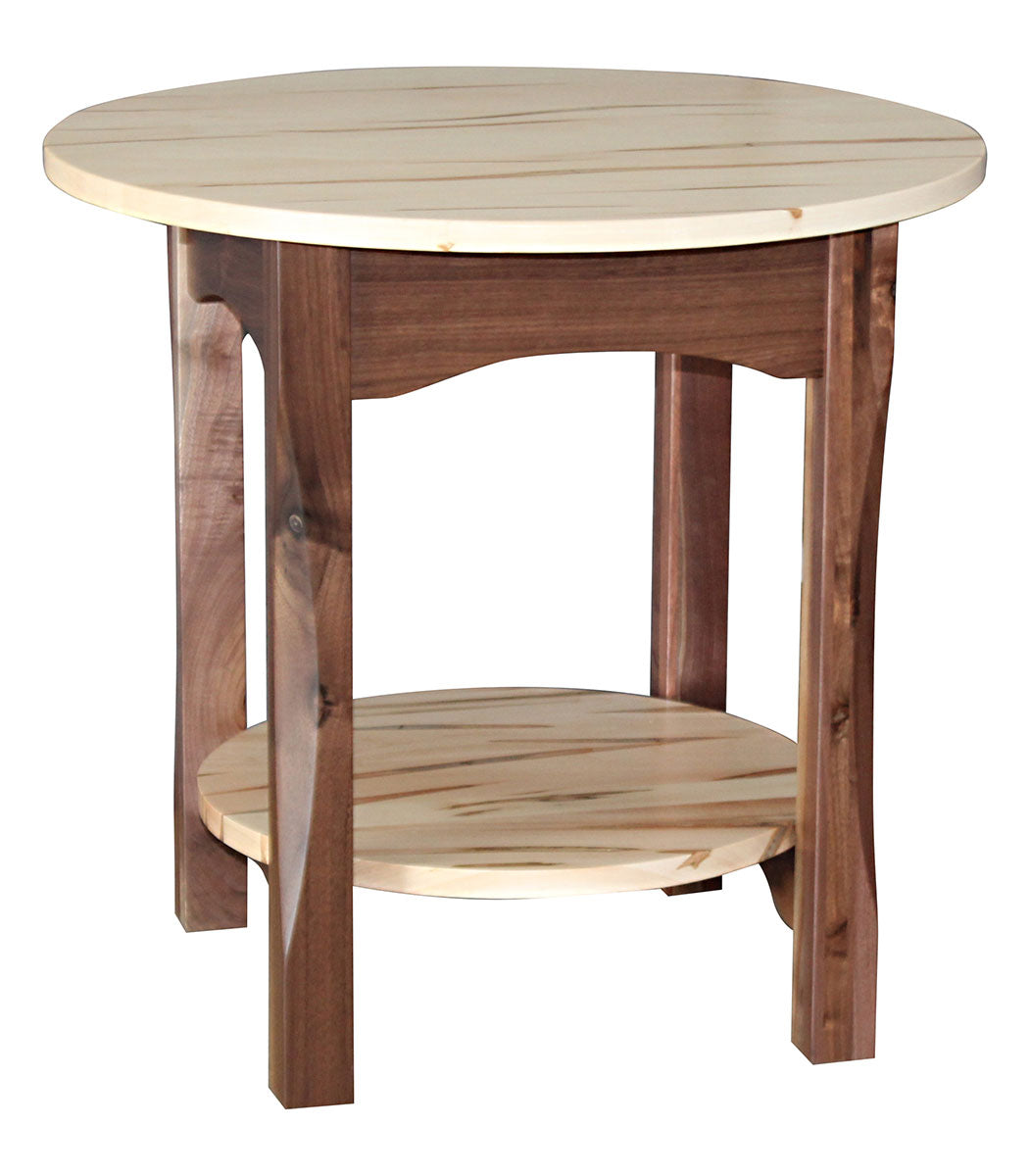 Bennett 24” Round End Table