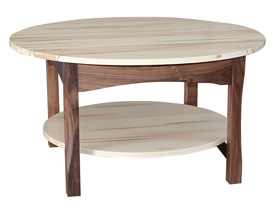 Bennett 36” Round Coffee Table