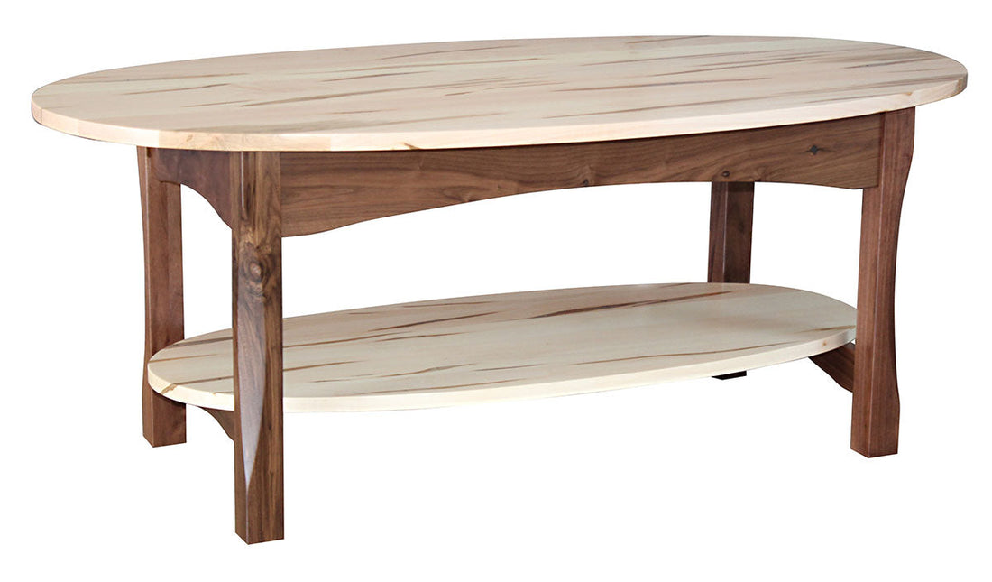 Bennett 48” Oval Coffee Table