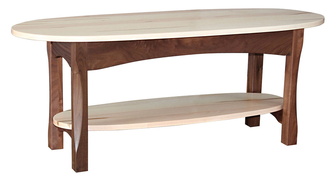 Bennett 18.5” Oval Coffee Table