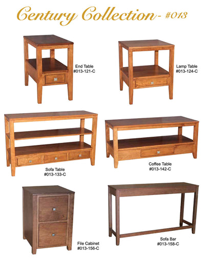 Century 42" Coffee Table